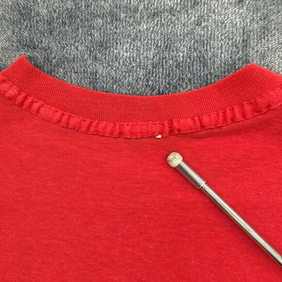 Vintage 1990 LEGION OF DOOM Road Warriors WWF T- Shirt Hawk & Animal Wrestling - Picture 15 of 16